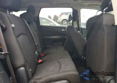 2017 Dodge Journey Crossroad z USA, uszkodzony, nr VIN 3C4PDCGG8HT613781